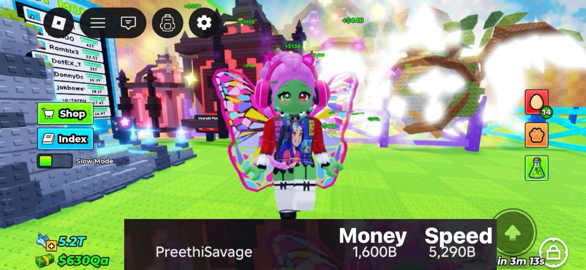 PreethiSavage's tweet photo. I’ve been stuck at 1,600 for 2 weeks now 😭😂

#Gaming #Roblox https://t.co/MixAC9CKD5