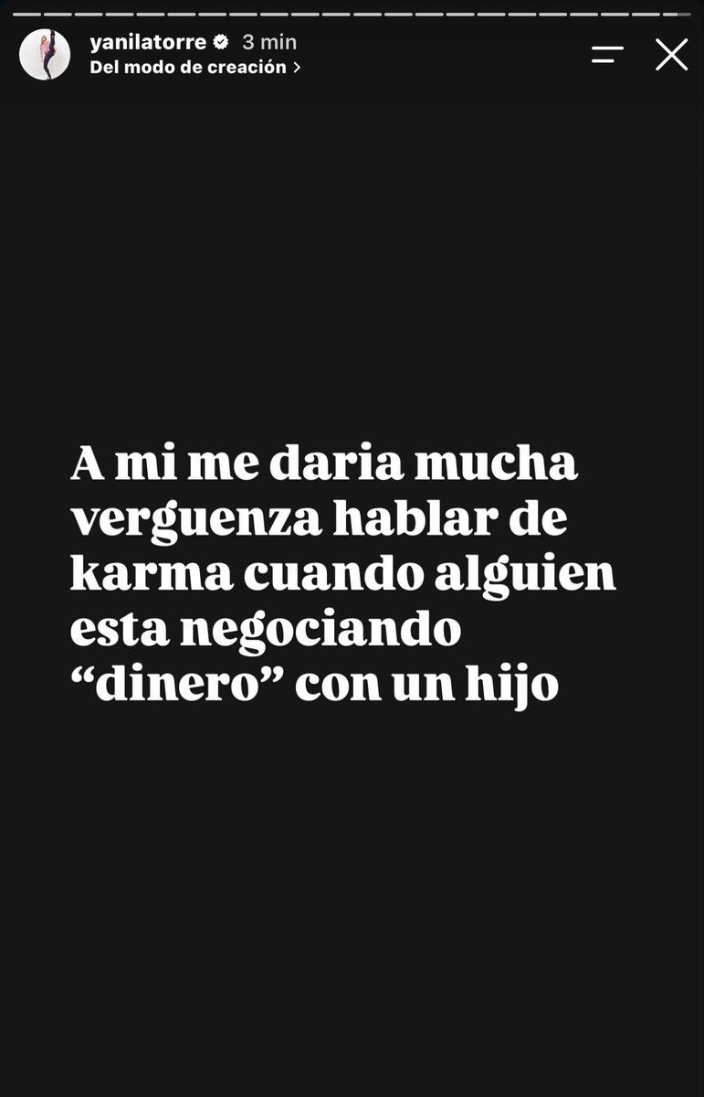 Lucianolopez_2's tweet photo. A mí me daría vergüenza ajena hablar de karma cuando tu propia familia está involucrada en una causa por estafa. Antes de señalar familias ajenas, miraría la propia… TU MAMÁ 🧐 qué vergüenza! 
Al menos la mamá de Tini reclama lo que considera justo. 
Hay una diferencia enorme 😉 https://t.co/GVtTSs6f9k