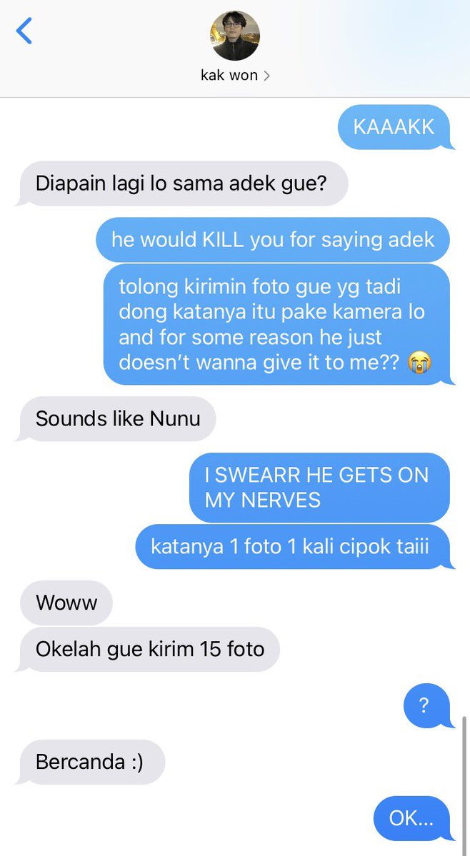 wristbeanie's tweet photo. MISAL ya MISAL gw buat wongyu di mana mg kepikiran entah dosa (atau amalan) apa yang mg buat sampe si kembar ini bisa nempel banget sama dia. https://t.co/1xnOzXIGQz