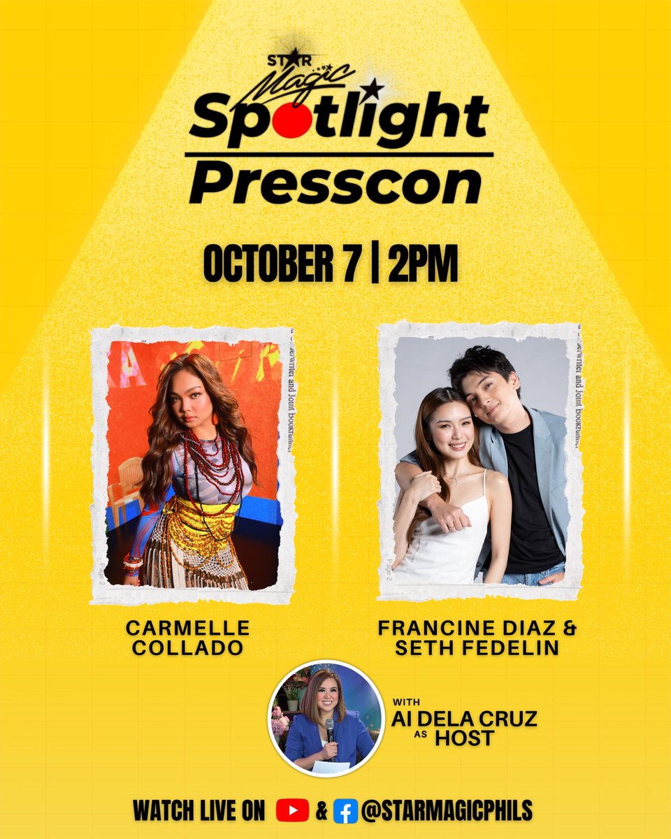 ladytazzieeee's tweet photo. Ayaaaaan tayo ehhh... Magkasunod talaga interview nila, SAME DAY pa. Soooo magtune-in mga ferzon. Alam nyo na, 'toh! 

#CarTon #CarmelleCollado #AntonVinzon https://t.co/diM0SoKlOT