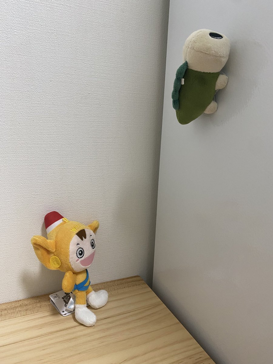 namisukemori's tweet photo. なみすけ、ピーポくんじゃないよ。湾岸君だよ。
一応警視庁関係だからびびらないで安心して降りてきてごらん https://t.co/CcJfwCM6Ny