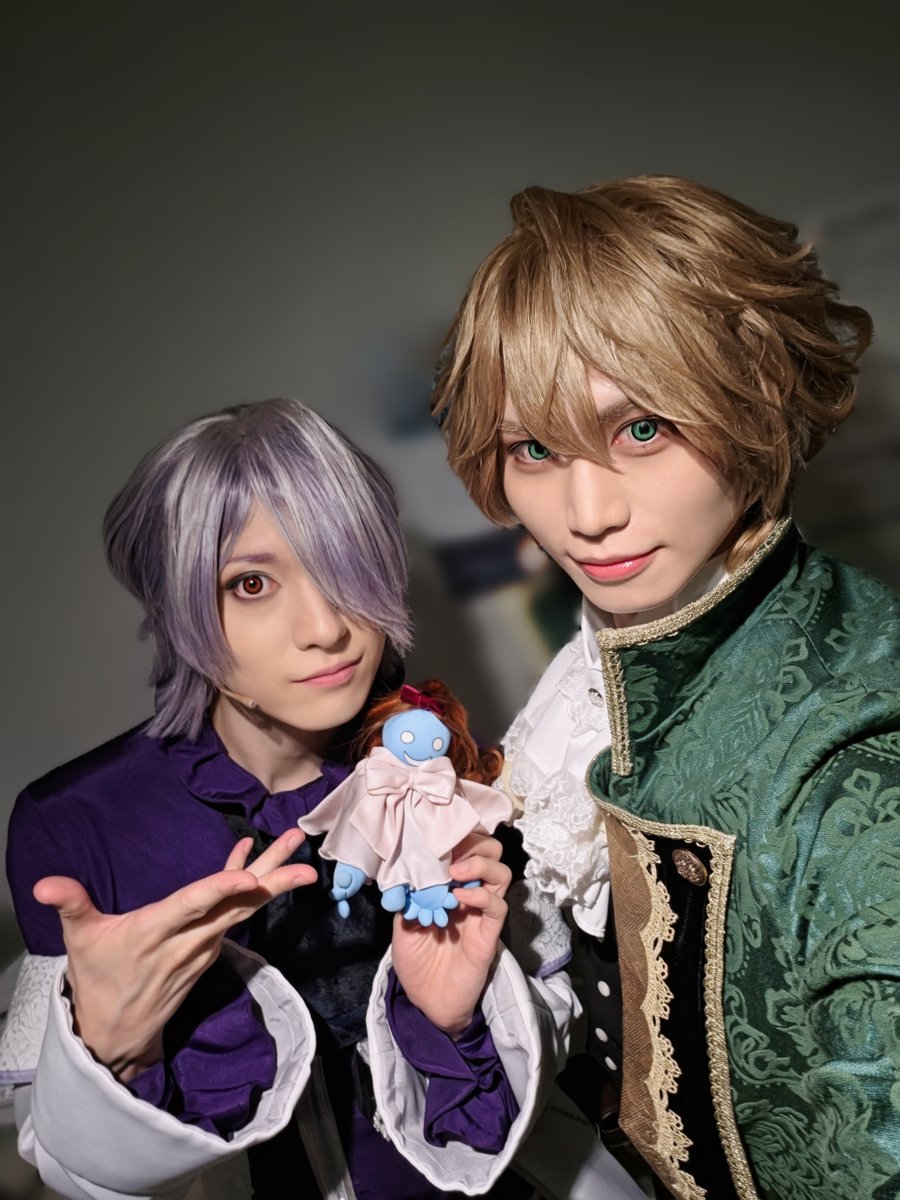 ko_suke__naito's tweet photo. ミュージカル『PandoraHearts』RetraceⅡ-madness of lost memory-

本日はご来場ありがとうございました。

Xの世界におかえりなさい一慶さんのブレイクと
皆さん、これが本物の一慶さんですよ

#パンミュ
#ジャック https://t.co/REOWxp9WQa