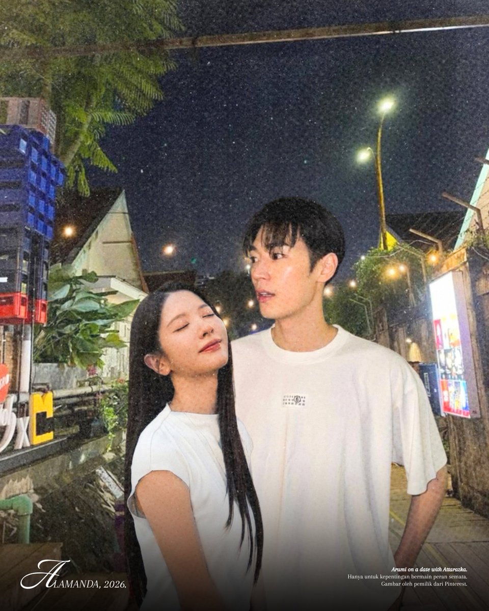 Srengini's tweet photo. ᅠ

⚲  𝗕𝗟𝗢𝗞 𝗠, 𝗝𝗔𝗞𝗔𝗥𝗧𝗔.
     6 OCT 2026, 19.00 WIB.

Mi amor keep taking me to another good date after long exhausting day. And he never forget to take girlfriend shoot of Arumi enjoying the date! 🤍

ᅠ https://t.co/33RYLSu0ZI