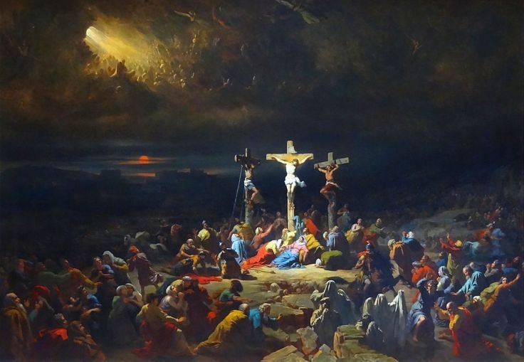 NotreDameMaria's tweet photo. Doğru adam, anlattığım adamsa, dayak yiyecek,işkence görecek, zincire vurulacak, gözlerine mil çekilecek, sonunda da çarmıhta can verecek.
Platon, Politeia II, 361e–362a

(Alıntı twit) https://t.co/SKBQ7YDi6M