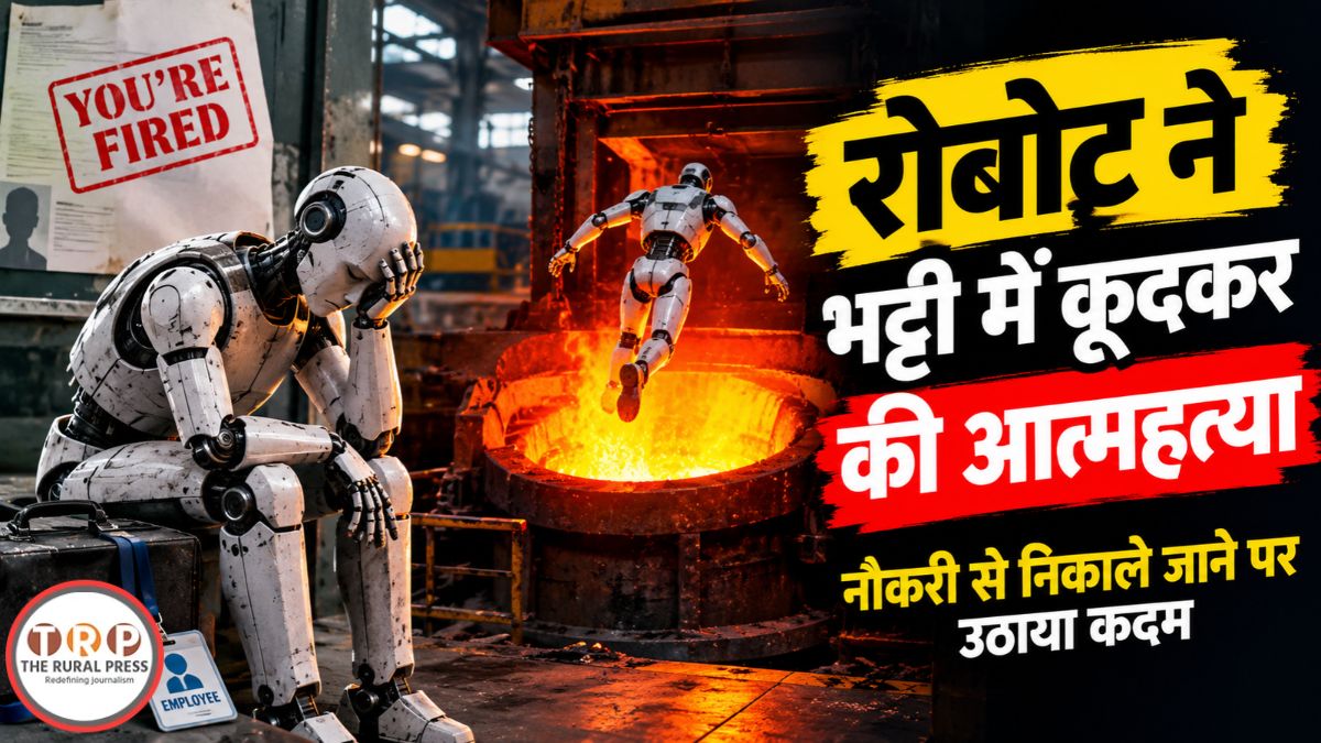theruralpress's tweet photo. Figure AI F.02 robots: रोबोट ने भट्टी में कूदकर की आत्महत्या, नौकरी से निकाले जाने पर उठाया कदम
https://t.co/D0DC3lpu6b
#FigureAI #F02 #Robot #Robotics #TechNews #TechnologyNews #RobotNews https://t.co/qEnb4S4PEg