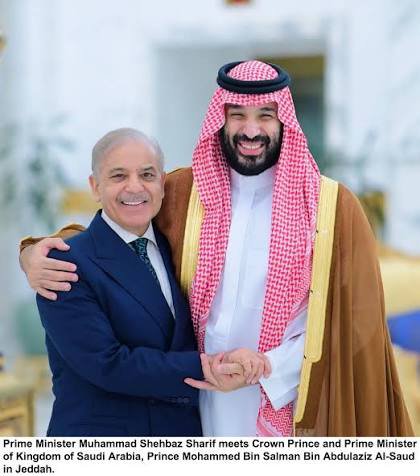 Mohsin_o2's tweet photo. “Why should Pakistan defend Saudi Arabia? It’s not our war.”

This is one of the most repeated narratives on social media. But Pakistan’s defence of KSA isn’t simply about the Mecca Pact, it’s also about protecting Pakistan’s own interests.

Pakistan cannot allow anyone to disrupt its oil supplies or undermine its energy and economic security.

 Nor can it ignore the lives and livelihoods of around 2.64 million Pakistanis living and working in Saudi Arabia.

Pakistan also cannot afford to let anyone sabotage its long-standing strategic partnership with Saudi Arabia, a relationship vital to its remittances, financial support, energy security, and diplomatic outreach.