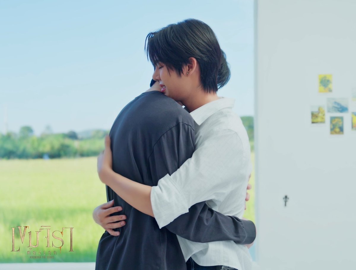 lovelyuhao's tweet photo. from acting as peemkhem in dmd friendship s3 to ACTUALLY acting as them in khemjira itself, just insane https://t.co/rReYqXWIKA