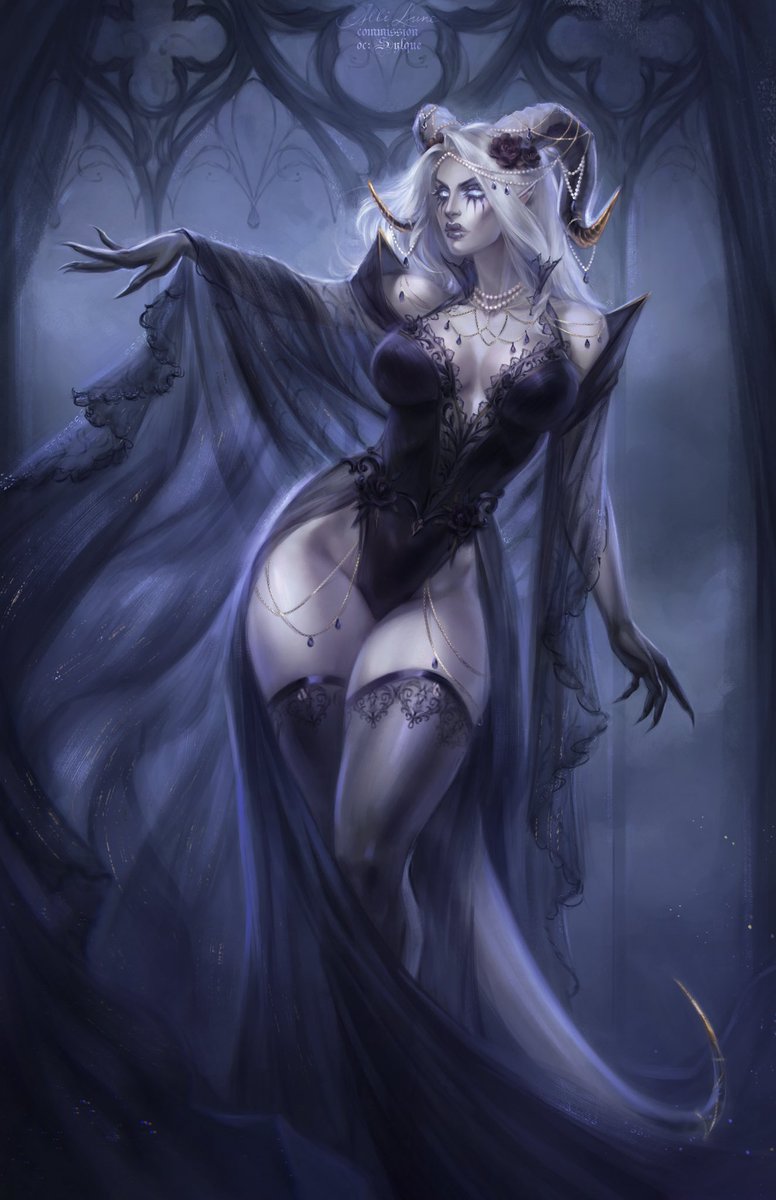 albi_lune's tweet photo. QRT with your blue &amp; violet art 💙💜 https://t.co/txKPZWHxSk