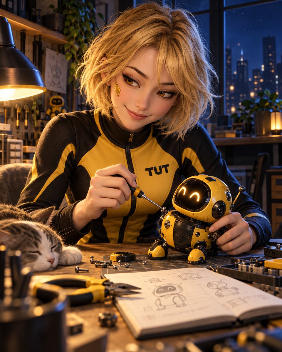 tutorialtoken's tweet photo. That feeling when the tutorial finally clicks. 🛠️
You go from “how does this work?” to “look what I made.”
Stay curious. Keep building.
What’s your next side quest, TUT fam? 💛 https://t.co/YyUA59tyhB