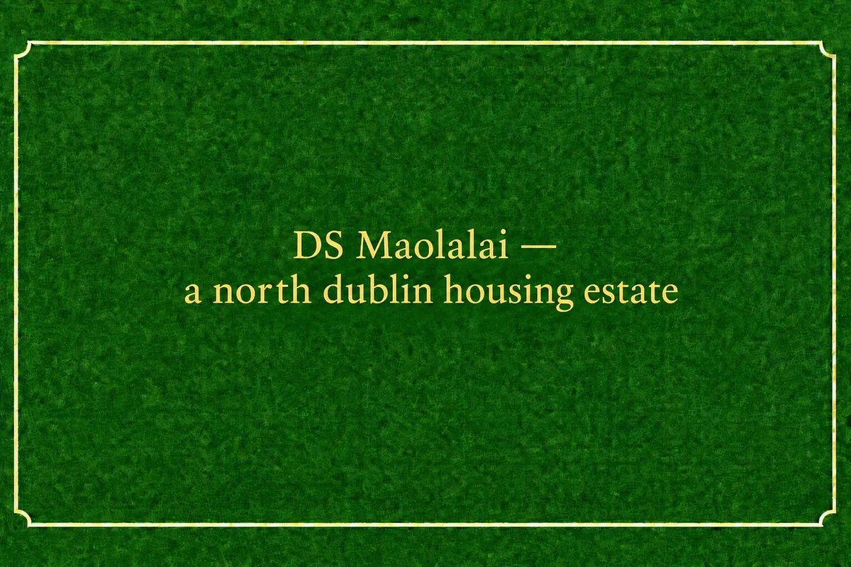larotondereview's tweet photo. "a north dublin housing estate", by poet #DSMaolalai, is out now. Read it on our Substack:

https://t.co/0RsV8p3ck3 https://t.co/SRcvb0t5yf