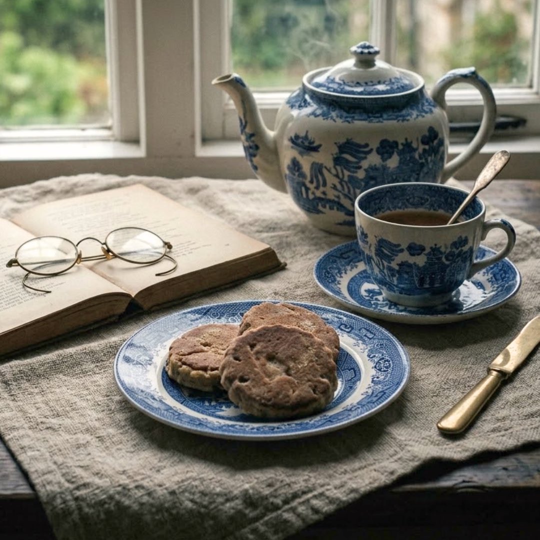 ohisamabakery's tweet photo. 🇬🇧 ウェルシュケーキ
〜アーモンド＆チョコレート〜

少し涼しくなった10月の午後。

紅茶を淹れて、まずはファッジをひと粒。
ほろっとほどける甘さのあとに、ウェルシュケーキをひと口。

香ばしいカカオ生地に、アーモンドとチョコレートを合わせています🍫 https://t.co/9qyDOBuGOn