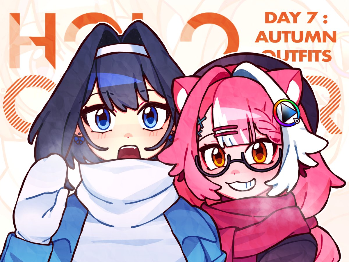 madchaco's tweet photo. day 7 - autumn outfits
#holoctober #kronillust #RaorArt https://t.co/MvXi9CF87V
