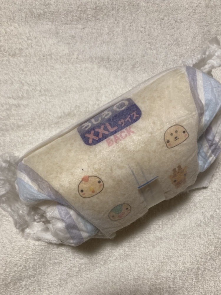 240306_'s tweet photo. おもらししたおむつ
中みたい人DMきて！

 #おむつ #ABDL https://t.co/f2DwBG1Ptv