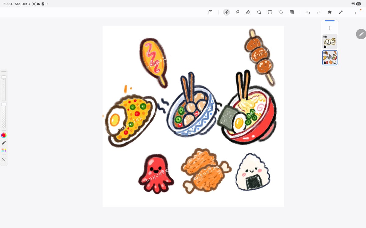 enguslex's tweet photo. Sneak peek of my #XODIAC fancon freebies.
Still working on the drawings hehe. Here’s a little preview for now
More details coming soon! https://t.co/0Ryb9hIggs