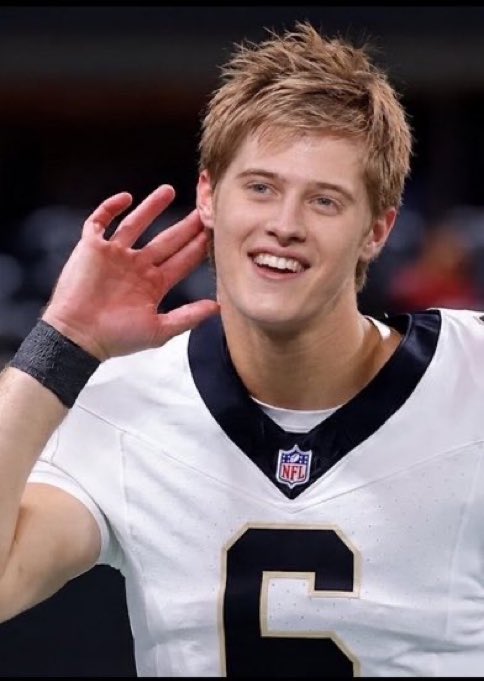SportsWorld2K's tweet photo. Tyler Shough’s career stats vs the Falcons 

0-3 
2 touchdowns 
2 interceptions

The #Falcons own the #Saints once again

#NFL https://t.co/4JC6tAiSwu