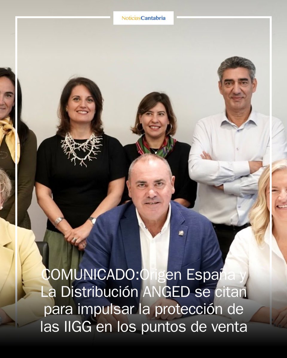 CANTABRIA_NEWS's tweet photo. 🛒 Origen España y ANGED refuerzan su colaboración para proteger los productos con sellos DOP e IGP. Una jornada de formación ha abordado cómo identificarlos correctamente en los puntos de venta y prevenir el fraude alimentario. #Alimentación #Calidad https://t.co/4oo2ewzG9G https://t.co/xwfoe1Snxu