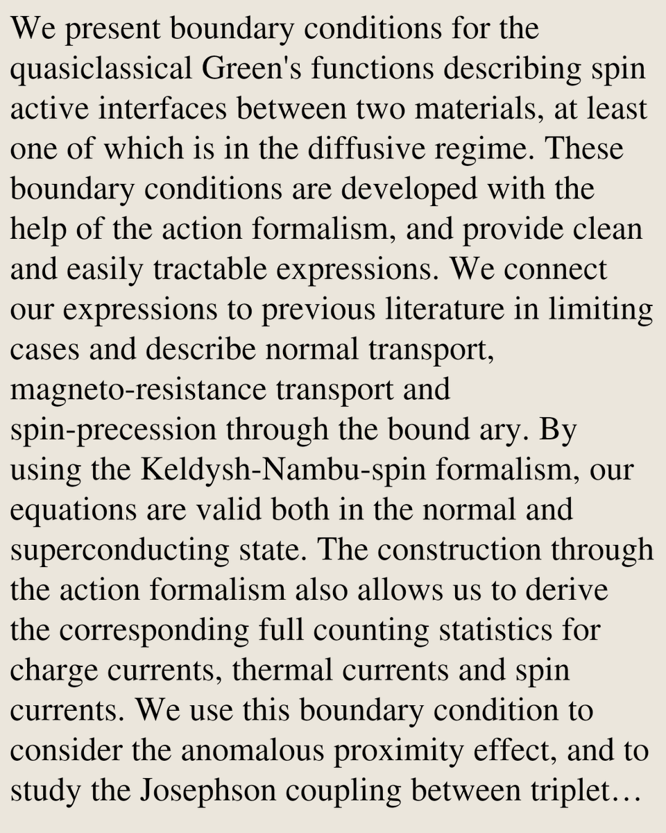 VTWG's tweet photo. General boundary conditions for the quasiclassical kinetic equations in the presence of magnetism and unconventional superconductivity

Tim Kokkeler, Yukio Tanaka, F. Sebastian Bergeret
https://t.co/J6Es6Y35yx [𝚌𝚘𝚗𝚍-𝚖𝚊𝚝.𝚜𝚞𝚙𝚛-𝚌𝚘𝚗] https://t.co/AkKNfAQsLg