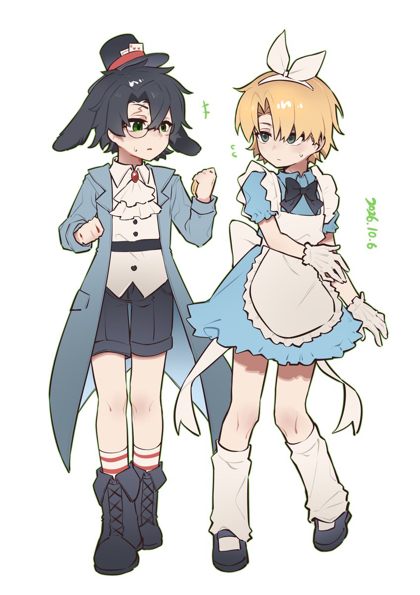 Anaerobe_'s tweet photo. Alice paro（原创来自27老师）
单独发了这一张因为很萌呀…
#hpdm #harco #cms https://t.co/GibYhvYeRe