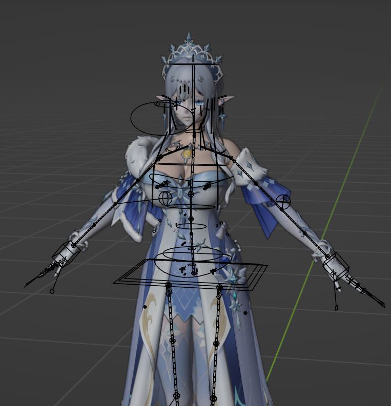 00vrdcent's tweet photo. Tsaritsa 3D model WIP https://t.co/Jmn0Dmrm0R