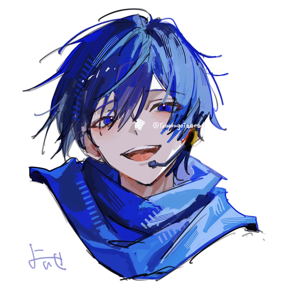 Yoisesugoizeee's tweet photo. 大丈夫
#KAITO https://t.co/sgF9NFHL99