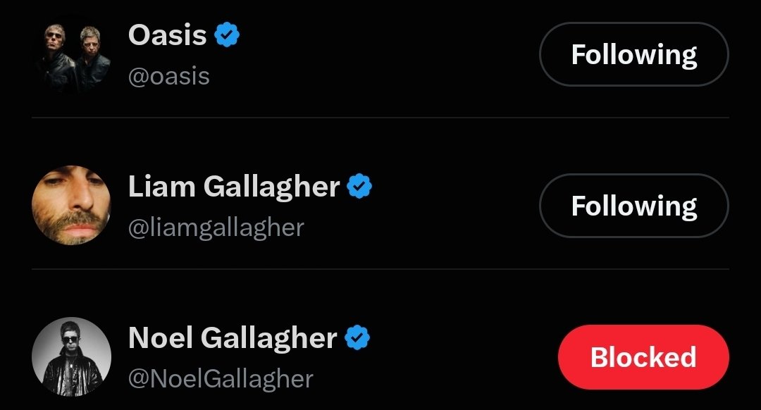 Rexagons_'s tweet photo. I was looking at oasis posts and accidentally clicked the tagged people and guess what I saw. https://t.co/zwaGZhjlrI
