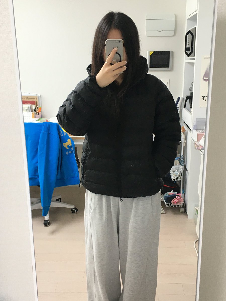 thisisme_won's tweet photo. #RT 추첨 3분께 올리브영 3만원권 보내드려요 

#제품제공 르꼬끄 경량패딩 스트링 조여서 입으니까 핏 넘 귀여움 🖤 강추!!

🔗 https://t.co/QOJUN0eM3p https://t.co/dTBJRTB8uF