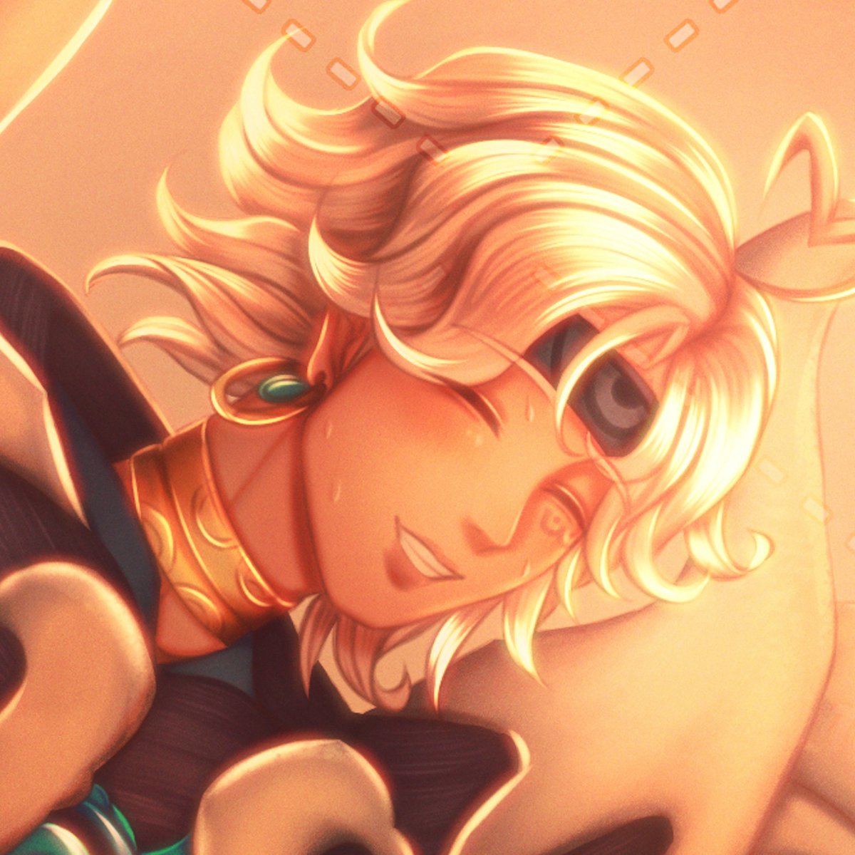 kimmycantkill's tweet photo. "If the desert sun's too much, I'll give you some shade, Floryn!" #mobilelegends #mlbb #mobilelegendsbangbang #soryn #soraxfloryn #florynxsora #soramlbb #florynmlbb #mobilelegendsfanart https://t.co/RRwCT2gkfO
