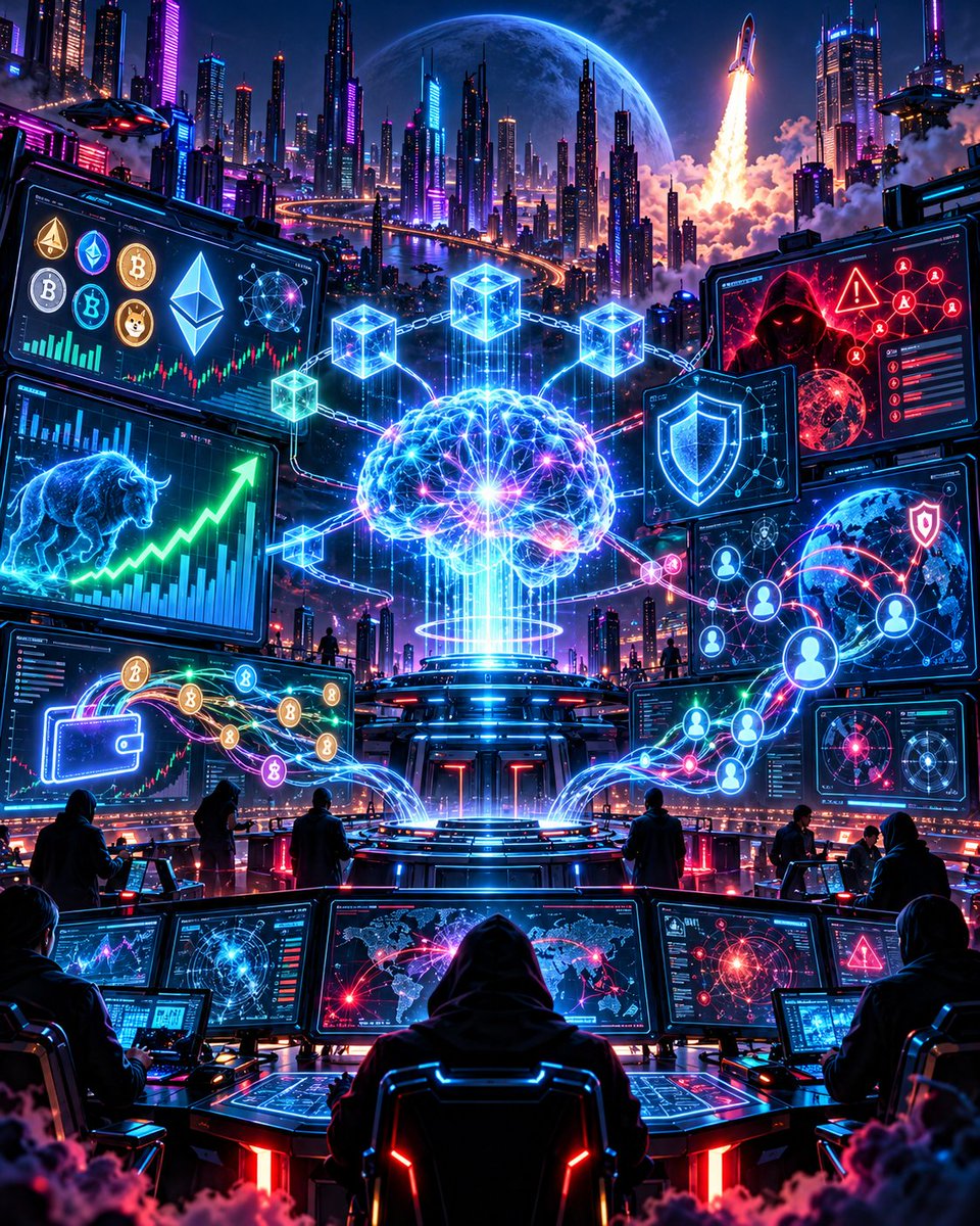 TheNextXMillion's tweet photo. 🚨🚨 NEW INTEL UPDATE 🚨🚨

Something interesting just came in.

This project is looking less like a simple token and more like a full AI + Blockchain Security Intelligence platform.

What we’re hearing so far:

🤖 AI agents scanning the market
🛡️ Cybersecurity checks for risky projects
⛓️ On-chain wallet and token analysis
📊 Market momentum and activity tracking
⚠️ Scam / rug / suspicious behavior detection
🔍 Real-time intelligence instead of blind hype
And the interesting part:
The token may only be one piece of the ecosystem.
That’s what caught our attention.
If this is confirmed, the story is much bigger than “another coin launch.”
We’re still waiting for more details, but this is one we’re keeping very close. 👀

❌ No VIP payments
❌ No paid alpha
✅ Just community intel

📡 More soon.

Telegram: https://t.co/zaHkgfXik4

#AI #Cybersecurity #Blockchain #Crypto #Web3 #OnChain #CryptoSecurity #CryptoIntel #Solana #TheNextMillion