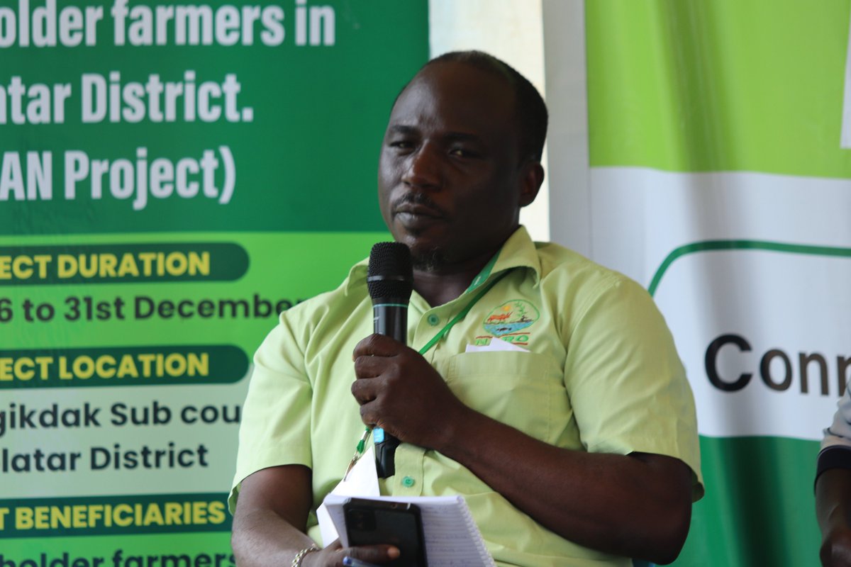 fapad16206's tweet photo. Dr. Barnabas Mudde from NARO, Henry Alami from Fidena Agri Uganda Ltd and Vicky Acio, a smallholder farmer in Amolatar district answering agroeology questions during the Symposium. 
#agroecology #foodsystems https://t.co/yVENj2EI7M