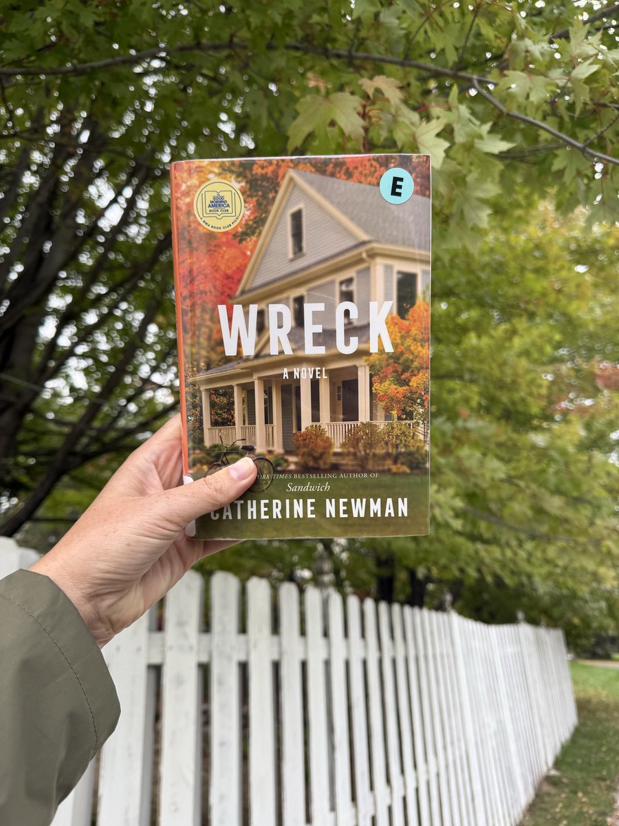 CocoaCurations's tweet photo. Book Review: Wreck / Catherine Newman (2025)

https://t.co/LHCnLWDabk https://t.co/sJ43tvYOpJ