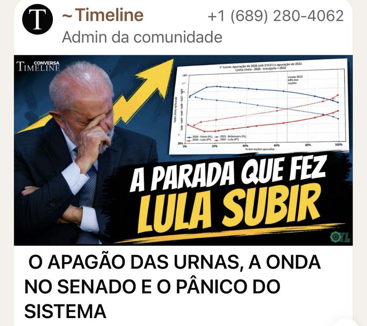 BolsoMaraP's tweet photo. FOI CLARO, ÓBVIO E DESCARADO ‼️ https://t.co/tJkxuGTCmt