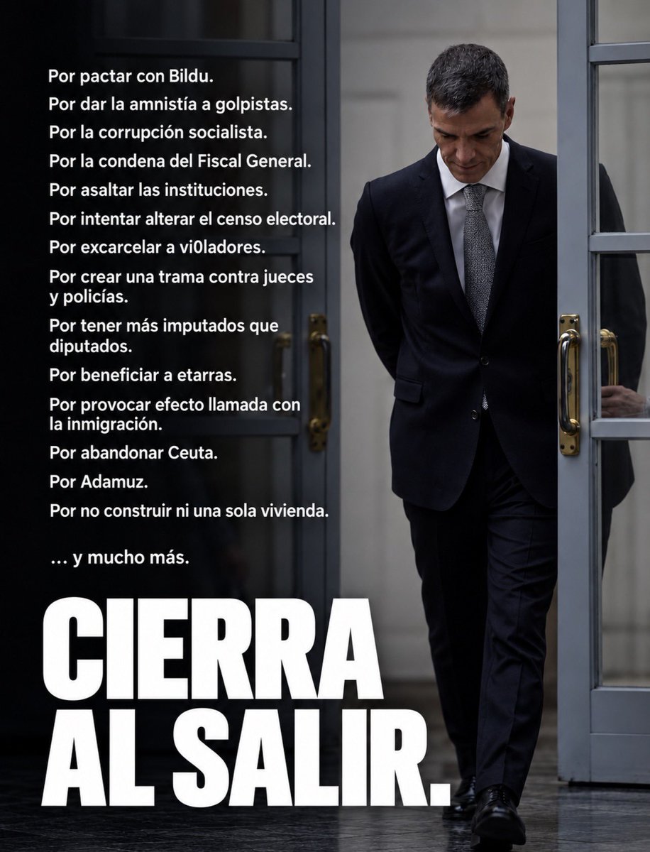 s36792's tweet photo. @sanchezcastejon https://t.co/DHYcS1CFHs