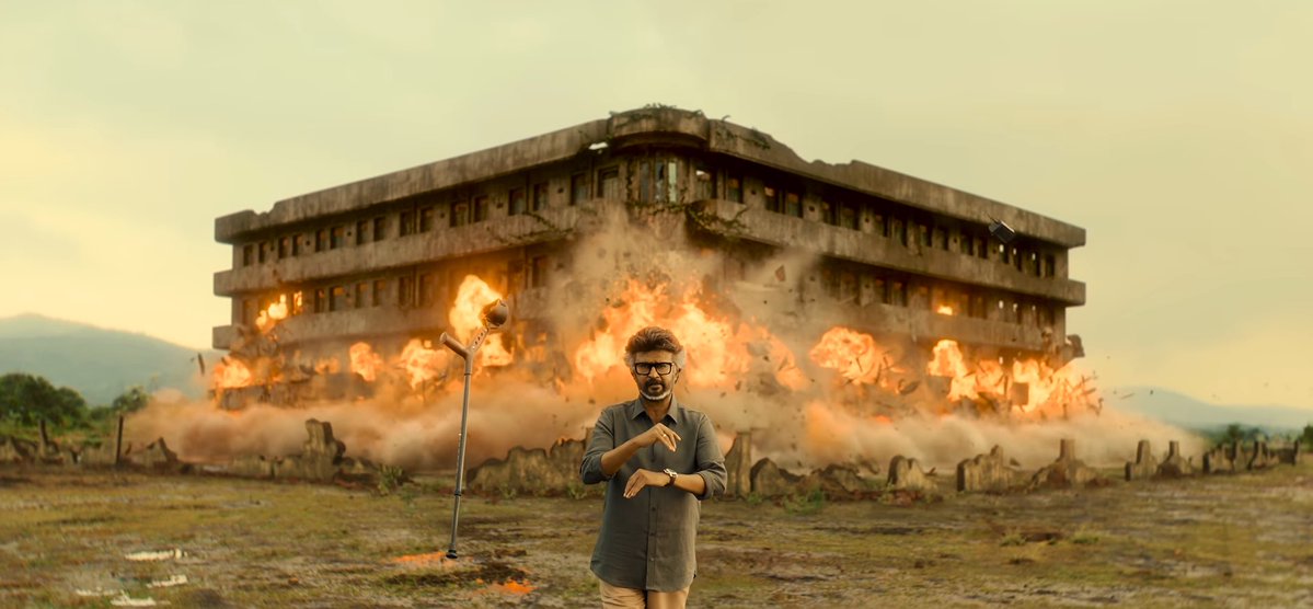 ahimsafilms's tweet photo. #Jailer2 is 165 MINUTES OF SUPERSTAR SUPREMACY 🔥🔥🔥⭐️⭐️⭐️⭐️⭐️ https://t.co/h4OgcuhJs7