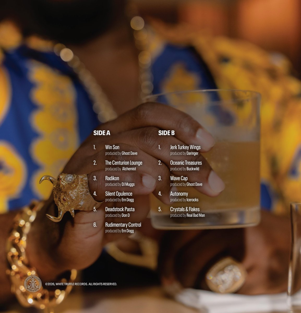 MeyhemLauren's tweet photo. NEW ALBUM ALERT ‼️ 
Meyhem Lauren “Table For One” is out NOW https://t.co/Ir9QmxT4NK https://t.co/15HJOAJv64
