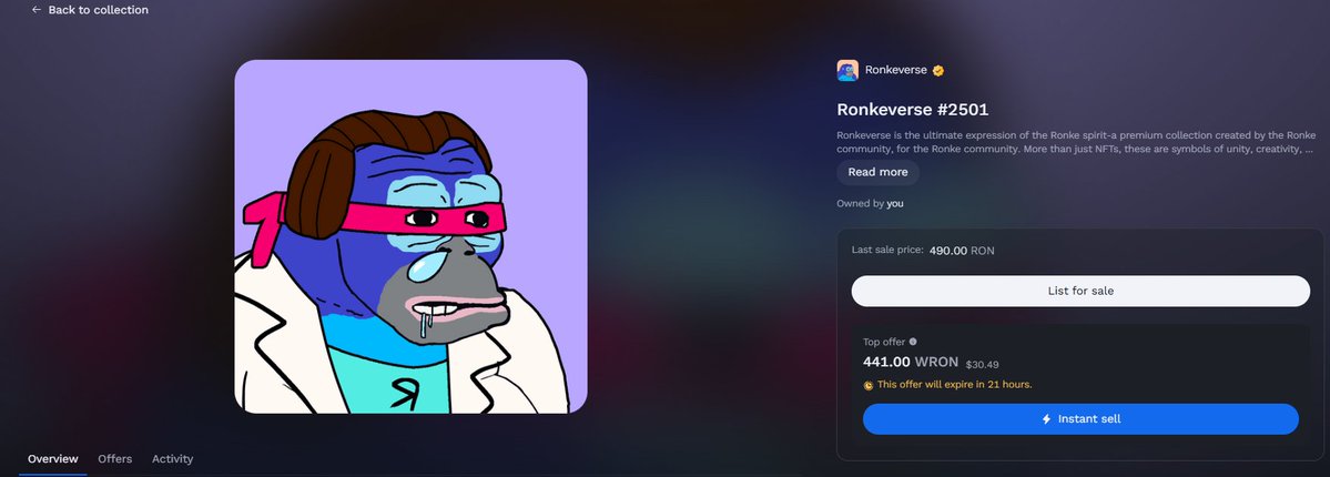 Cydrake55497's tweet photo. welcome to the fam my new monke🥂

@RonkeOnRon $Ronke https://t.co/8TUQX0Ne0z