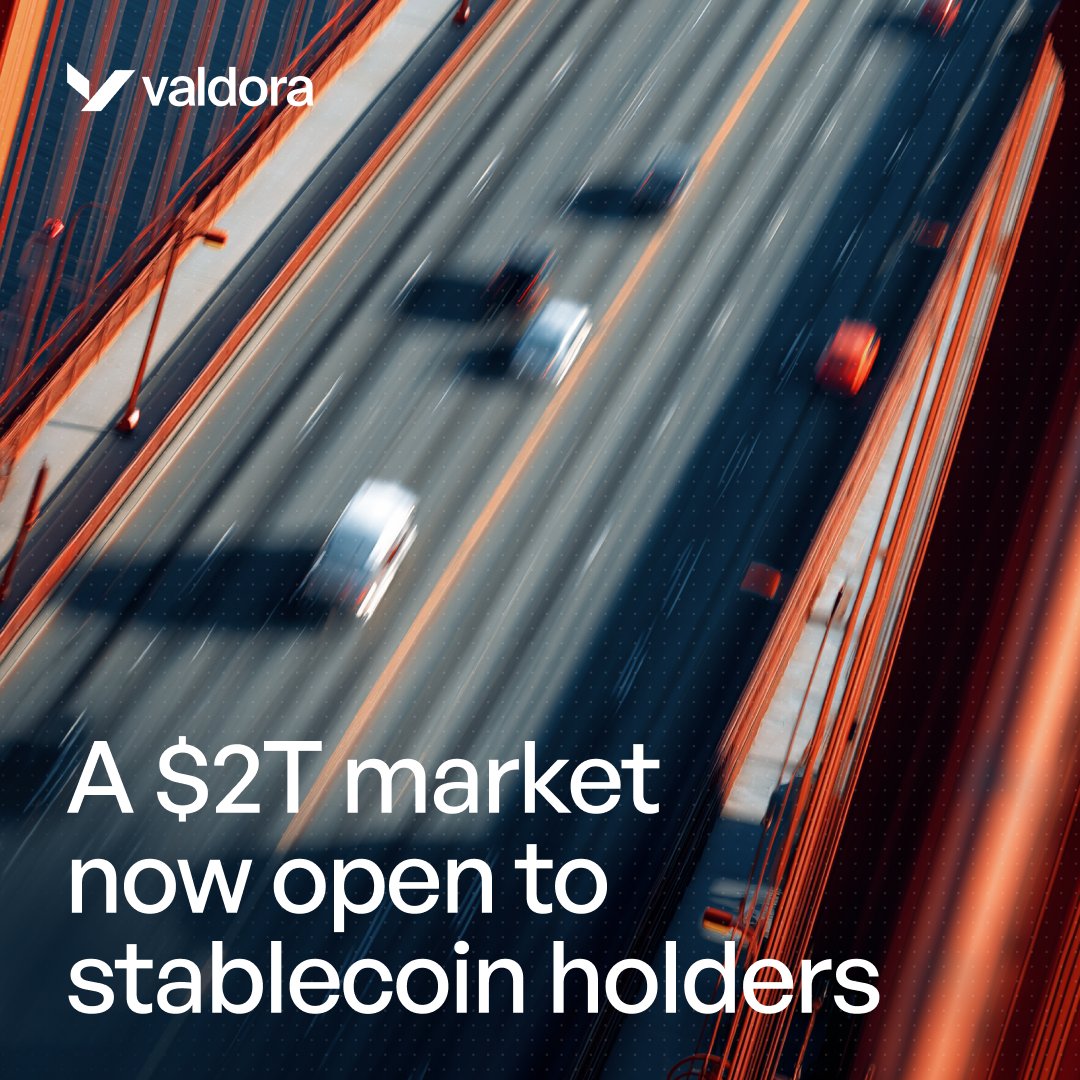 Valdora_finance's tweet photo. Private debt has grown into a $2 trillion market over the last 15 years.

Businesses need funding, and banks can't back every one of them. Private credit fills that gap.

Valdora brings that opportunity onchain, so stablecoin holders can be part of it too while earning yield. https://t.co/L3oDeE3oxA