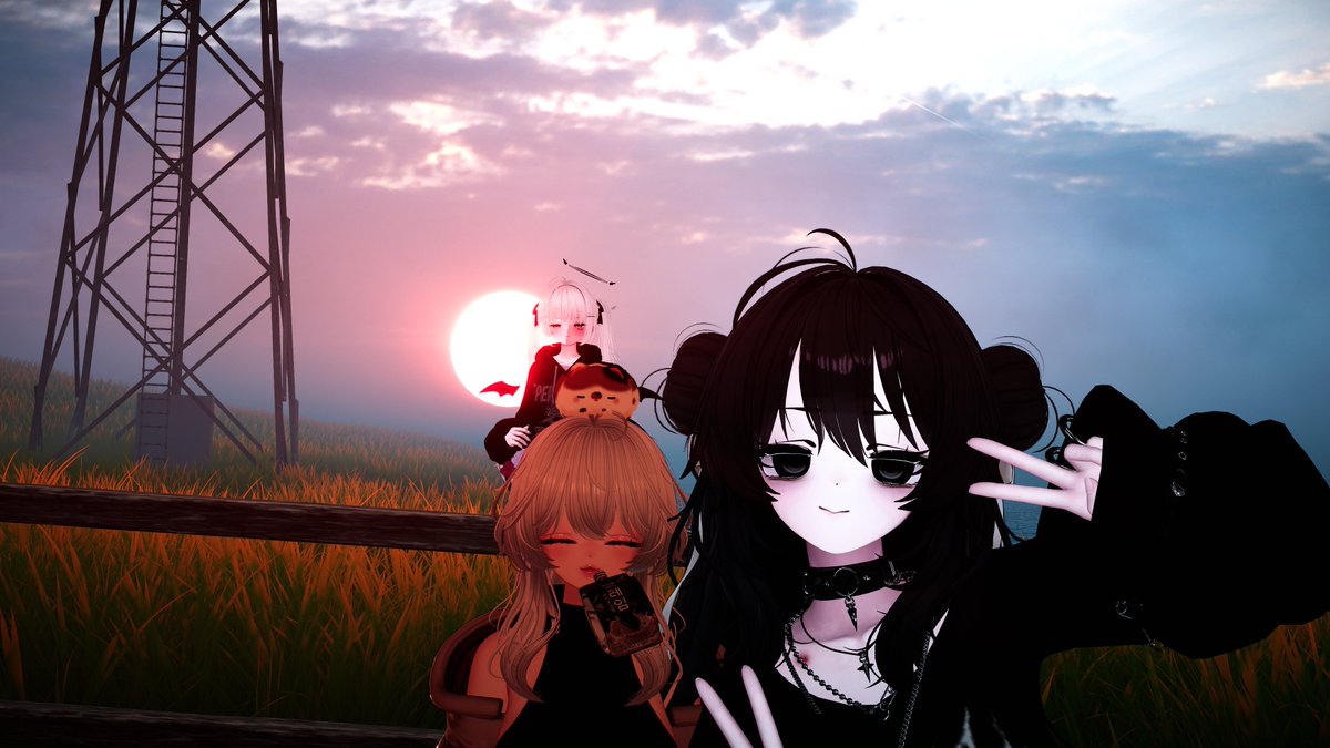 Mane_haru's tweet photo. 카메라 가리지마세요
#KAGUYA3D #VRchat https://t.co/3GCmw9z2ye