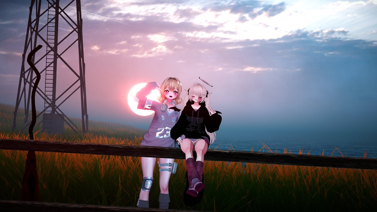 Mane_haru's tweet photo. 카메라 가리지마세요
#KAGUYA3D #VRchat https://t.co/3GCmw9z2ye
