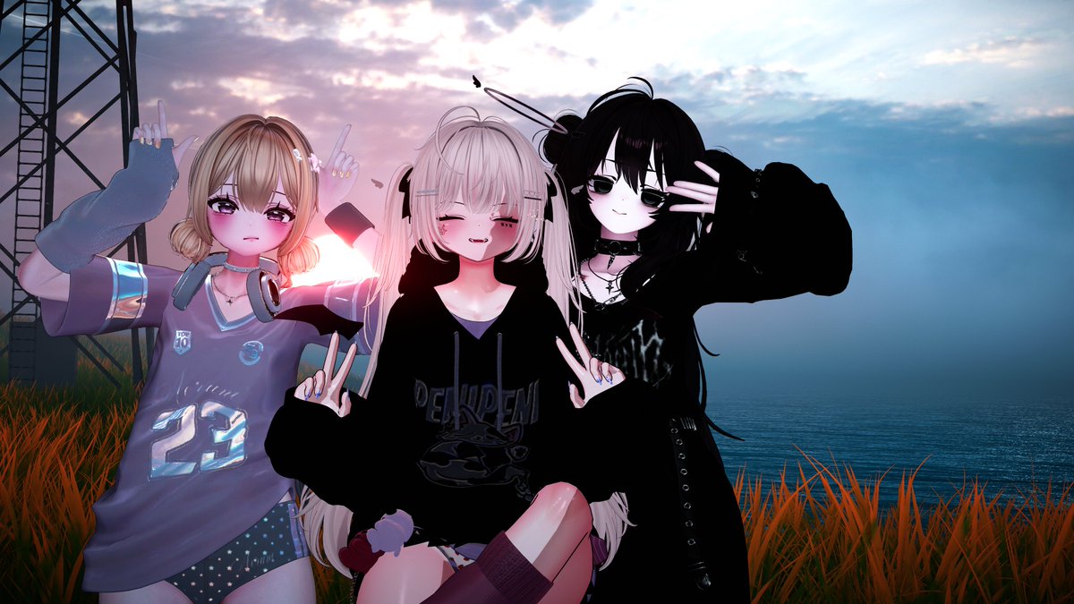 Mane_haru's tweet photo. 카메라 가리지마세요
#KAGUYA3D #VRchat https://t.co/3GCmw9z2ye