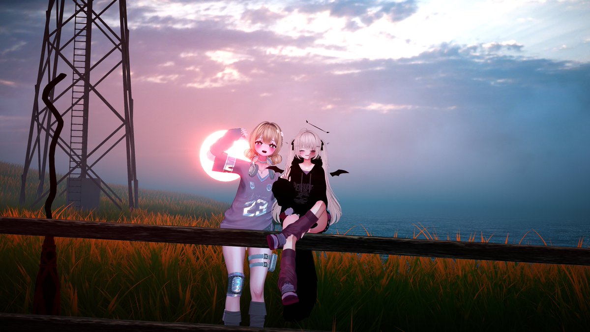 Mane_haru's tweet photo. 카메라 가리지마세요
#KAGUYA3D #VRchat https://t.co/3GCmw9z2ye