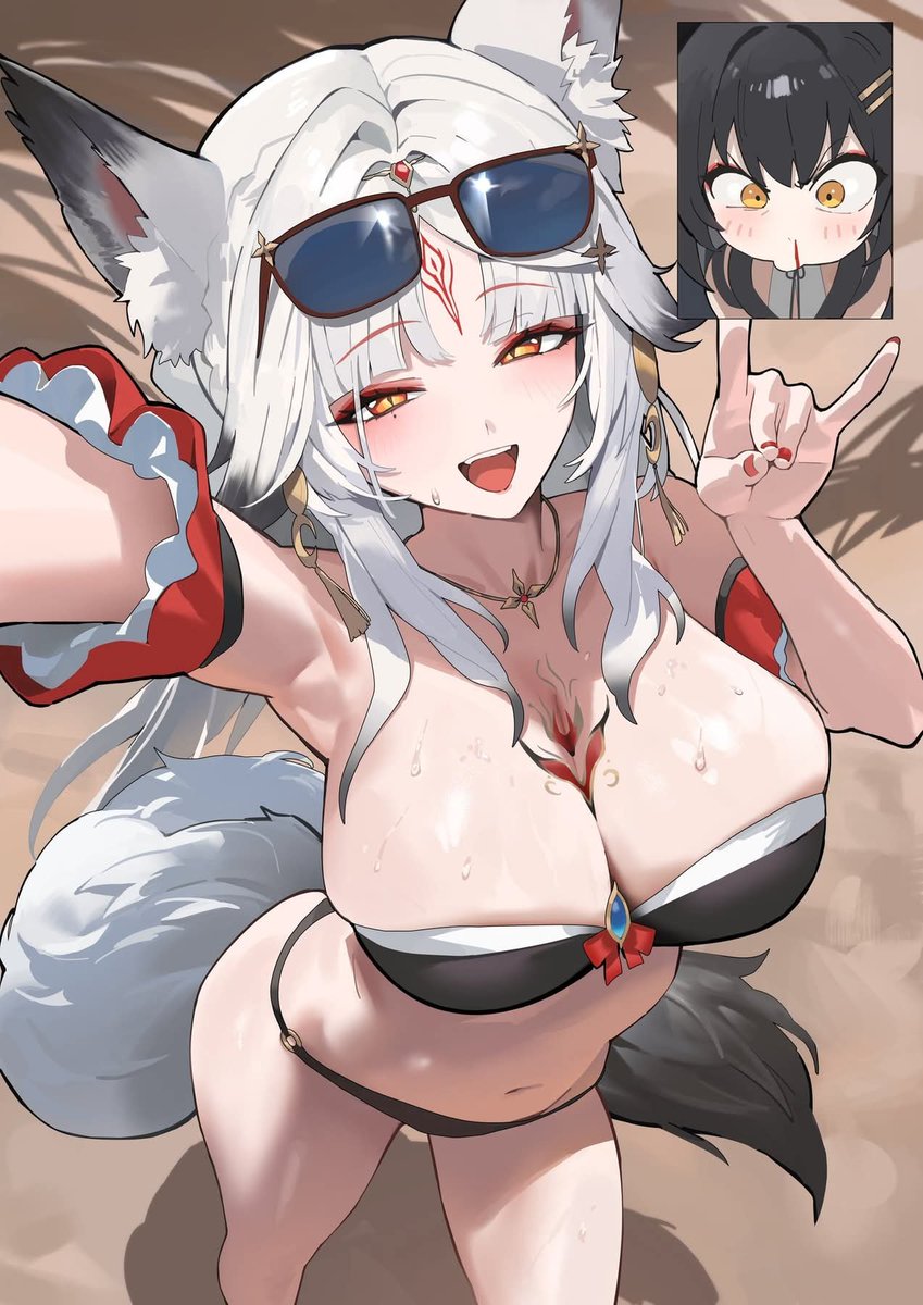 ahri_f0xy's tweet photo. Que te parece esto mi amor?~💕 https://t.co/VR5tfUyYRH