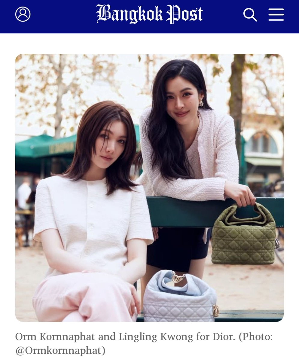 TrendLingTH's tweet photo. นักแสดงไทยครองชาร์ตตัวชี้วัดระดับโลกในช่วง Fashion Week
"Thai actors top fashion week global metric charts"

บทความจาก Bangkok Post เผยแพร่เมื่อวันที่ 6 ตุลาคม 2026 โดย Anna Neatpisarnvanich นำเสนอการเติบโตของคนดังไทยบนเวที Global Fashion Week และบทบาทที่เพิ่มขึ้นของศิลปินไทยในอุตสาหกรรมแฟชั่นระดับโลก

บทความชี้ให้เห็นว่า ในช่วงฤดูกาล Fashion Week นี้ คนดังไทยกำลังกลายเป็นส่วนหนึ่งของภาพแฟชั่นระดับนานาชาติอย่างต่อเนื่อง ตั้งแต่ Paris ไปจนถึง Milan การปรากฏตัวของศิลปินไทยไม่ได้จำกัดอยู่เพียงการเข้าร่วมชมโชว์หรือการนั่ง Front Row แต่ยังสามารถสร้าง Attention, Engagement และ Media Value ที่เดินทางออกไปไกลกว่าสถานที่จัดแฟชั่นโชว์

หนึ่งในตัวอย่างสำคัญที่บทความกล่าวถึงคือ Lingling Kwong (@linglingsirilak)และ Orm Kornnaphat (LingOrm) กับการกลับมาร่วมชม @Dior Spring/Summer 2027 (#DiorSummer27)ในช่วง Paris Fashion Week (#PFW)เป็นปีที่สองติดต่อกัน

เส้นทางของทั้งคู่เริ่มต้นจากการปรากฏตัวใน Fashion Week เมื่อปี 2025 ก่อนพัฒนาไปสู่การได้รับแต่งตั้งเป็น Dior Brand Ambassadors อย่างเป็นทางการ สะท้อนให้เห็นถึงความสัมพันธ์ระหว่างศิลปินไทยกับแบรนด์ Luxury ระดับโลกที่เติบโตขึ้นอย่างต่อเนื่อง

บทความยังกล่าวถึงการได้รับเลือกให้เป็นสมาชิกใหม่ของ BoF 500 Class of 2026 ซึ่งเป็นอีกหนึ่งการยอมรับถึงบทบาทและอิทธิพลของ Lingling และ Orm ที่มีต่ออุตสาหกรรมแฟชั่นในระดับโลก

ในมุมของอุตสาหกรรมบันเทิงไทย บทความมองว่าการเติบโตของ LingOrm สะท้อนพลังของฐานแฟนคลับจาก BL และ GL ที่สามารถขยายออกไปสู่หลากหลายพื้นที่ ตั้งแต่ความบันเทิง แบรนด์สินค้า แคมเปญ Luxury ไปจนถึงเวทีแฟชั่นระดับนานาชาติ

โดยภาพรวม บทความกำลังสะท้อนให้เห็นว่า #LinglingKwong และ Orm Kornnaphat ไม่ได้เป็นเพียงศิลปินที่เข้าร่วม Fashion Week แต่กำลังสร้างพื้นที่และบทบาทของตัวเองในอุตสาหกรรมแฟชั่นระดับโลกอย่างต่อเนื่อง

นี่คือภาพของการเปลี่ยนจาก Celebrity Presence สู่ Global Fashion Influence ที่เห็นได้ชัดผ่านเส้นทางของ LingOrm ในช่วงที่ผ่านมา

CR. bangkokpost 
🔗https://t.co/wivxMuhRmS   
#LingOrmDiorSummer27 #Dior
