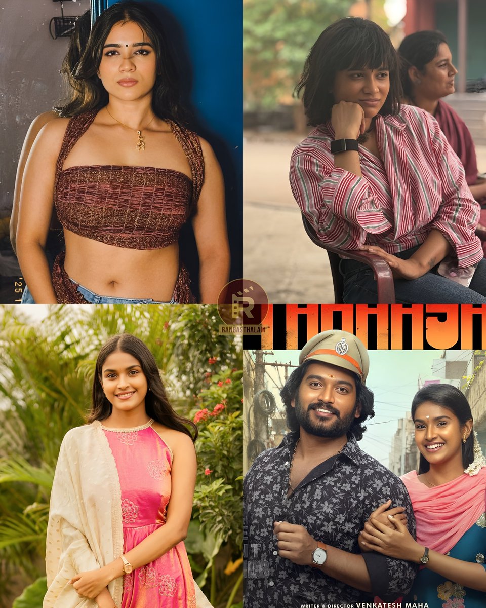 RangasthalamIN's tweet photo. The Journey of ‘INSTAGRAM INFLUENCERS to ACTRESSES’ in TFI…!! 

#QMadhu with #TheParadise…
And now, #SravanthiPepakayala with #Attahasam.

A NEW TREND seems to be emerging in Tollywood, with popular Instagram influencers making their way into Telugu cinema.

Recently, Instagram influencer #QMadhu appeared in a prominent role in #Nani’s Paradise.

And now surprisingly, influencer #SravanthiPepakayala is making her TOLLYWOOD DEBUT as the LEAD ACTRESS in #Attahasam, directed by #VenkateshMaha.