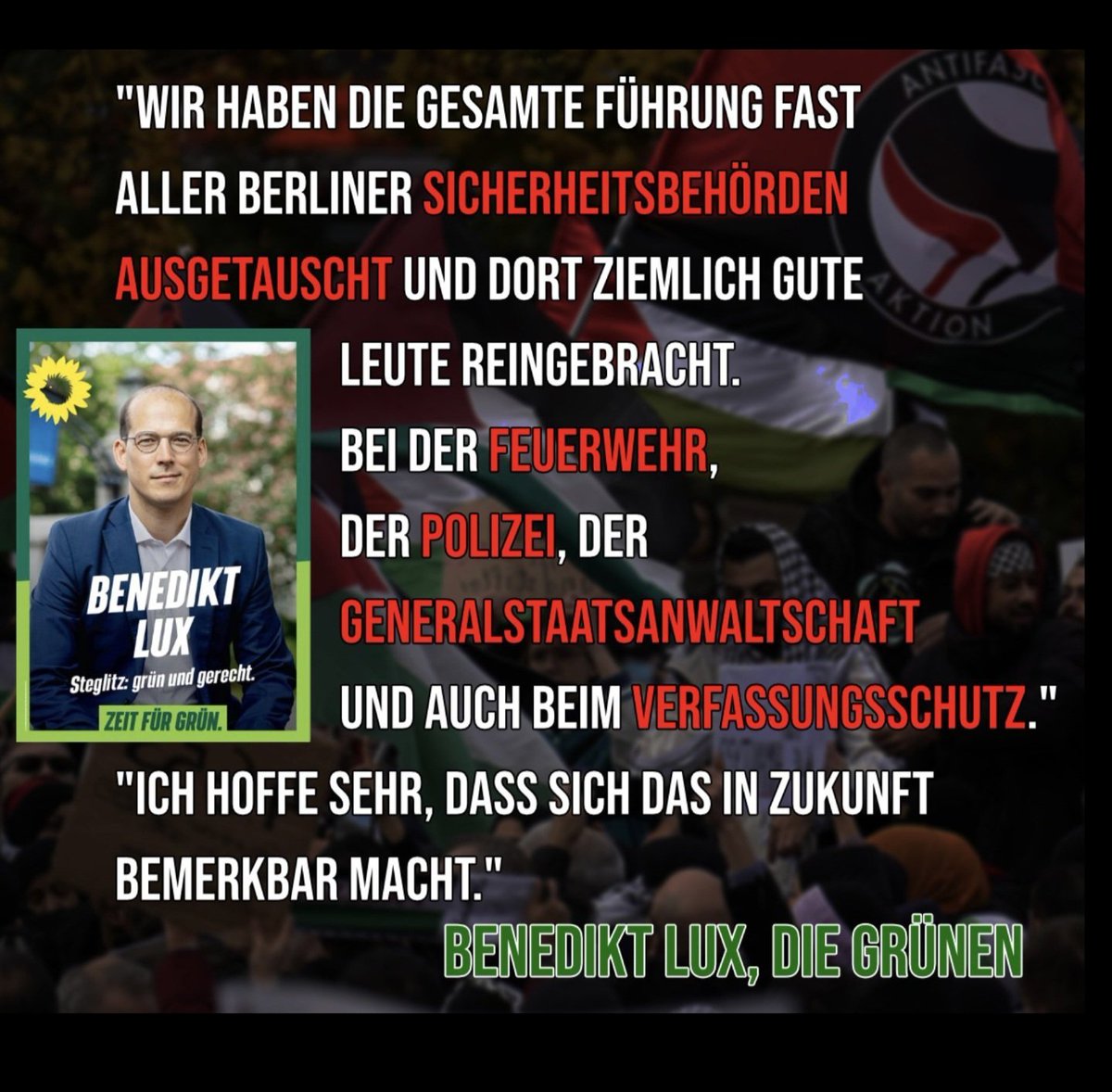 GabrieleBe56849's tweet photo. @Frohnmaier_AfD Die Grünen kamen, die Demokratie verschwand, Stück für Stück! https://t.co/MLuTfSN1AG