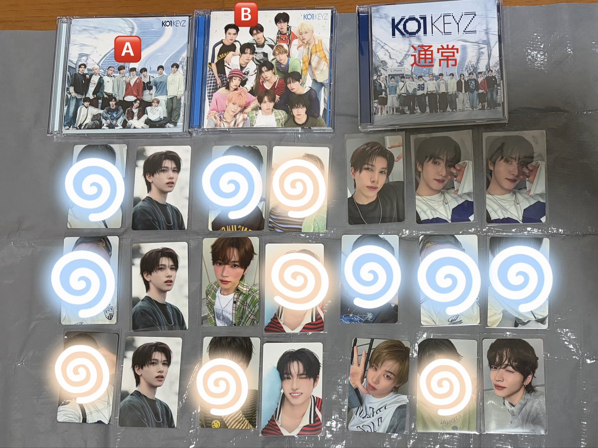 tr_ab15's tweet photo. KO1KEYZ コイキーズ CD 封入 トレカ 交換 

【譲】 画像

【求】 同種 シンヘン
(異種も検討いたします)

郵送希望📮
お気軽にお声かけください🙇‍♀️
 #KO1KEYZ交換 https://t.co/TEwM6SLlKA