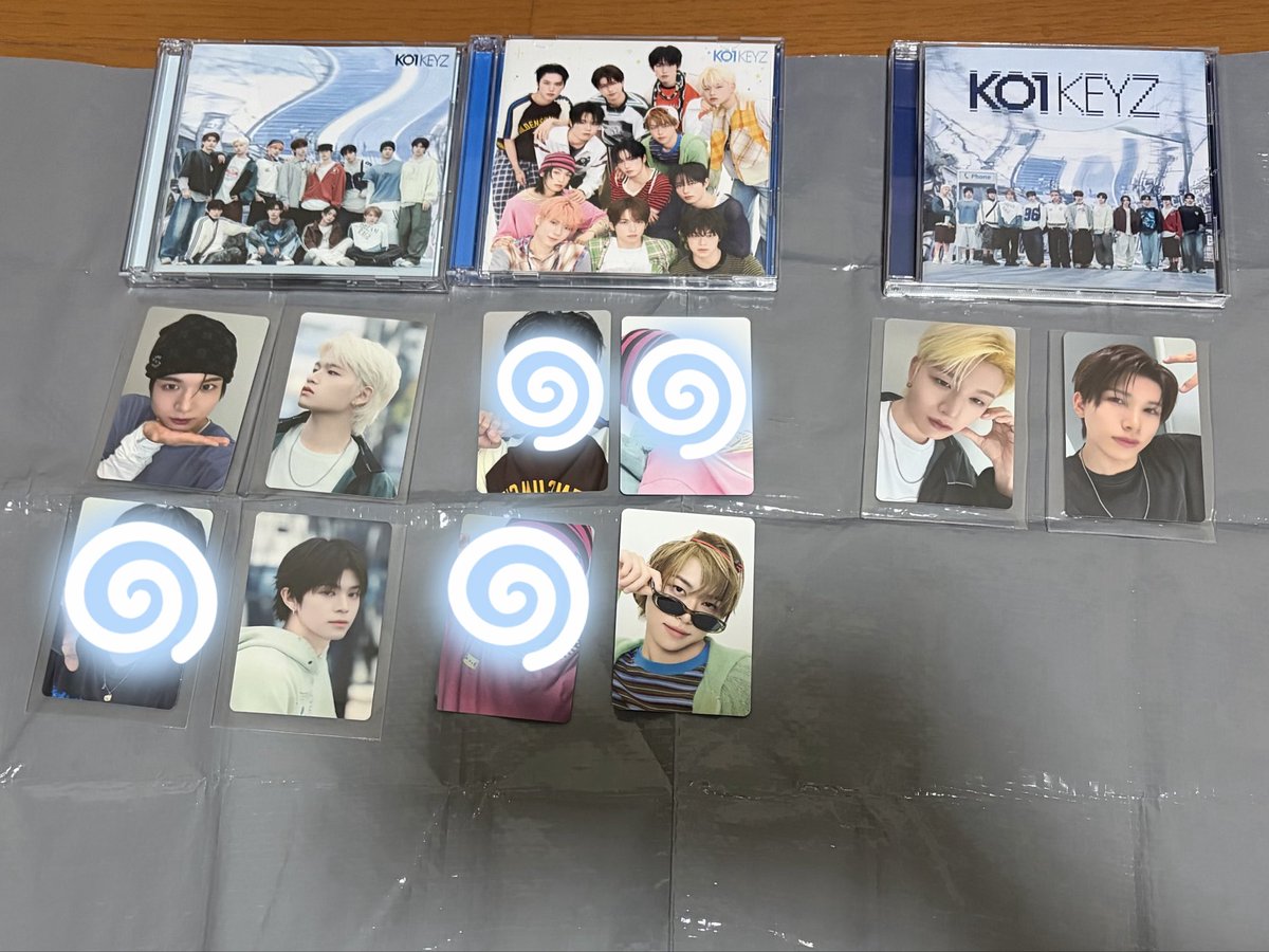 tr_ab15's tweet photo. KO1KEYZ コイキーズ CD 封入 トレカ 交換 

【譲】 画像

【求】 同種 シンヘン
(異種も検討いたします)

郵送希望📮
お気軽にお声かけください🙇‍♀️
 #KO1KEYZ交換 https://t.co/TEwM6SLlKA