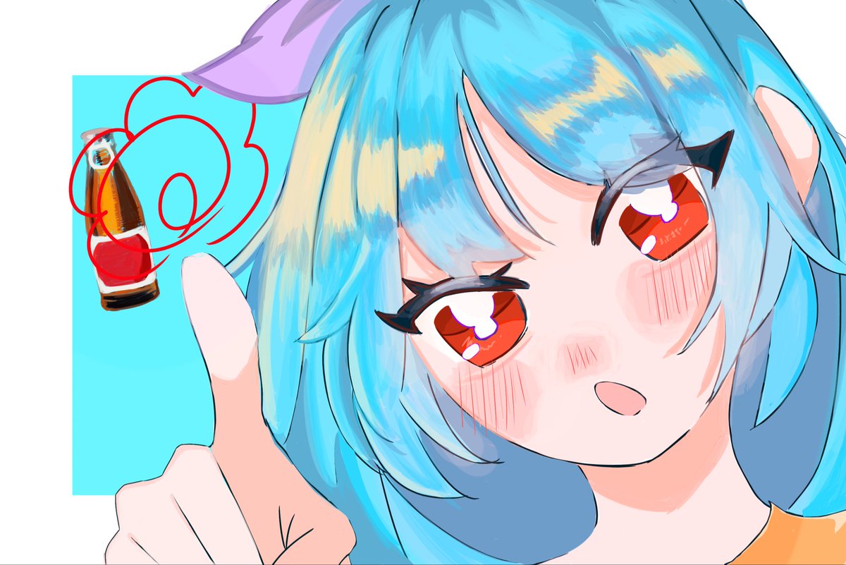 1ichgo5's tweet photo. #ろぶた絵 
頑張ってる君に花丸💮 https://t.co/zmEnbBsBiZ