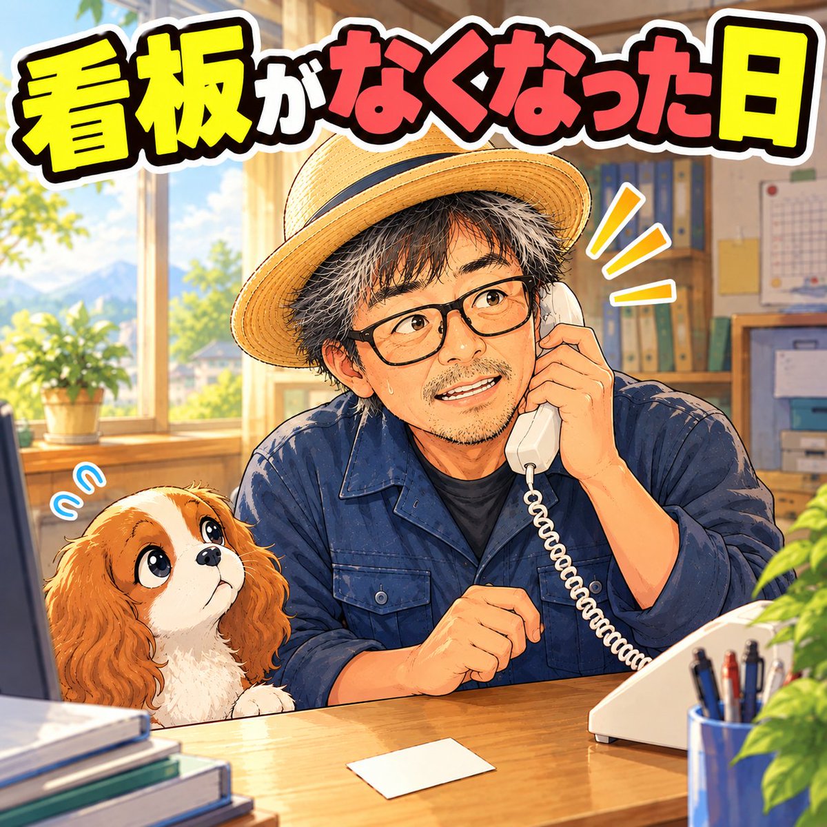 Yogi84297877's tweet photo. Ogiちゃん🧑‍🌾

会社ば辞めて独立した時、一番怖かったとはお金やなかったとよ💦

ほんなこて怖かったとは
名刺から会社の名前が消えた瞬間たい😨

30年以上、物流の世界で「〇〇会社の者です」で通じよった。

ばってん独立した次の日から、その看板がなかとよね。
電話ばかけても「えっと、どちら様でしたっけ？」って聞き返されて…

受話器ば握ったまま、手のひらがじわ〜っと汗ばんだとば今でも覚えとる🥲

そこで分かったことがあるとよ👇

まず、人は会社やなくて人について来るっちゃん。
昔、夜中のトラブルで一緒に走り回った担当さんが、一番最初に仕事ばくれたとよ🙏

次に、最初は小さく始めること。

おいちゃんはトラック1台も持たんで始めたけん、固定費がほとんどかからんやった🚛✨

身軽やけん、つまずいてもすぐ立ち上がれるとよ。

そして、断られてもお礼の一言は欠かさんこと。

半年後に「あん時の丁寧な返事が気になっとって」って電話が来たこともあるけんね📞

熟年からの挑戦は不利って思われがちやけど
何十年も積み上げた信用っていう貯金があるとは、むしろこっちたい💪

あなたが看板なしで頼られるとしたら、誰の顔が浮か���❓
コメントで教えてね😊

はる吉も看板なんか���かばってん、散歩コースでは人気者やけんね🐕💕

プロフィールもちょこっと覗いてみてね🍀