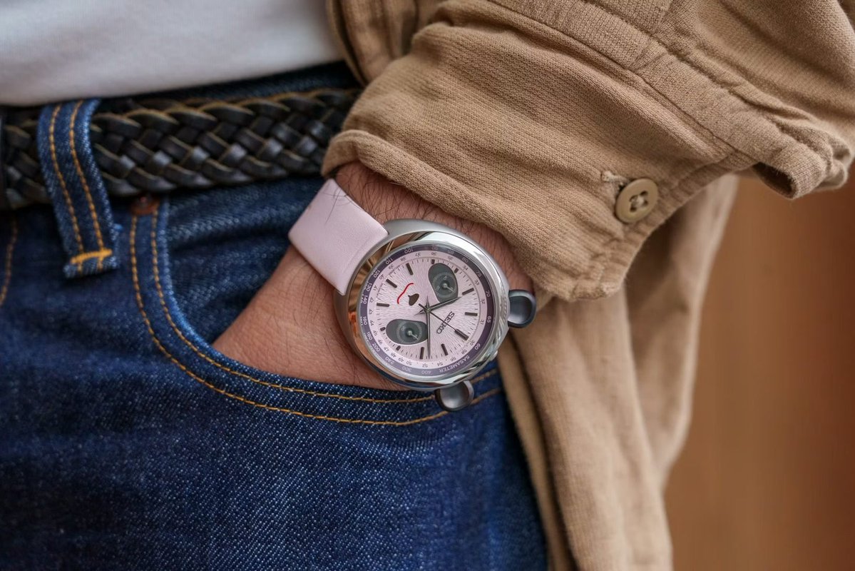 BhorneandCo's tweet photo. News:Seiko actually made the panda watch.

A concept from Seiko's 2024 Power Design Project has now become a real production watch.

The new Power Design Project Panda Chronograph takes the idea pretty literally panda face, ears and all  while using a 43mm stainless-steel case and a quartz chronograph movement.

Only 5,000 pieces will be made.
Honestly, I like seeing Seiko do things like this.

Not every watch needs to take itself seriously.