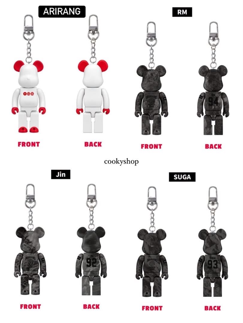 cookyshopph's tweet photo. ‼️NEW RELEASE‼️

BTS X BE@RBRICK💜

Pre-order Date: October 7 to 13, 2026
Release Date: April 13, 2027

Price:
•100% - Php 2000 each

🗓ETA: 3-6 weeks after Japan Address Ship Out
💸50% DP to secure order, balance in 40 days 
❌No Cancellation of Orders

💌DM to Order https://t.co/k4sx77sVOz